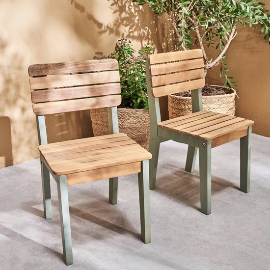sweeek - Kinderstoelen, caroline, set van 2 van Merkloos — afbeelding 3