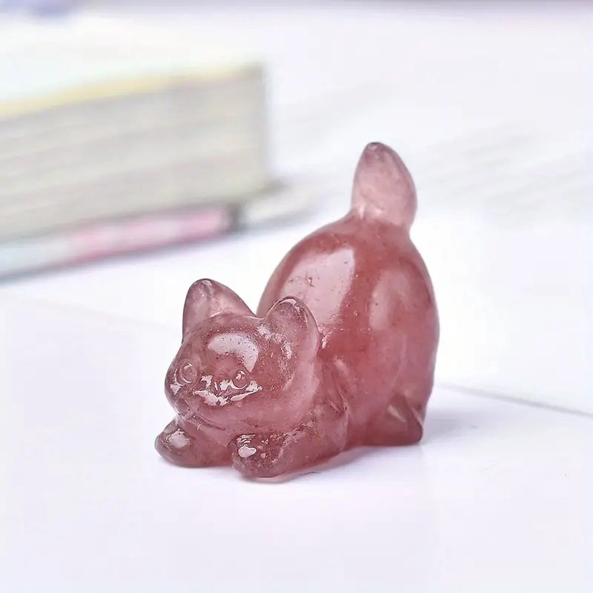 Atacama Opaal Knuffelsteen - Trommelsteen - Steen - Gepolijst | Crystal