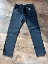 Kidsstar - Jeansbroek skinny jeans - zwart - maat 122/128