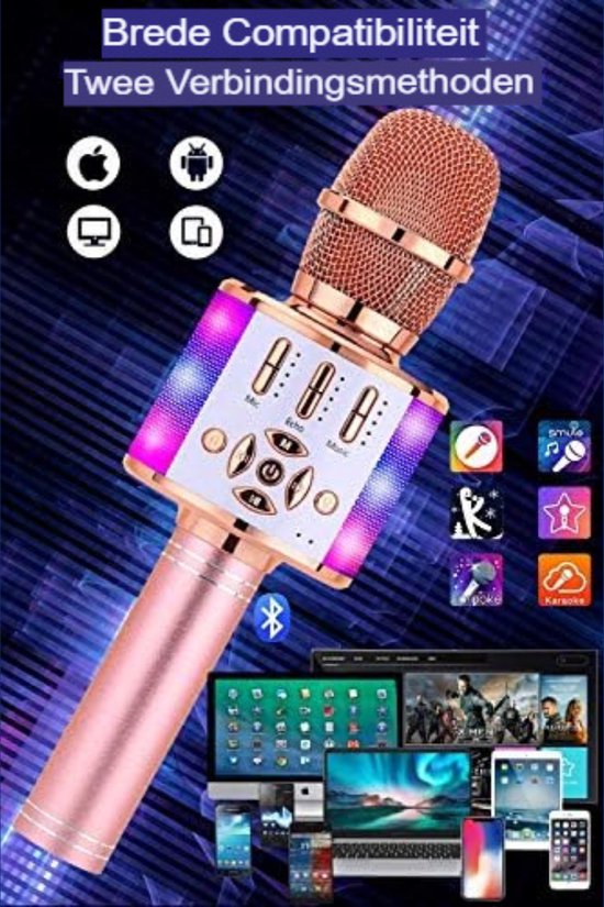 Draadloze Bluetooth-karaokemicrofoon Voor Kinderen Met Stemveranderaar En Gekleurde Led Lampjes 1000x1000.png Draadloze Bluetooth-karaokemicrofoon Voor Kinderen Met Stemveranderaar En Gekleurde Led Lampjes 1000x1000.png