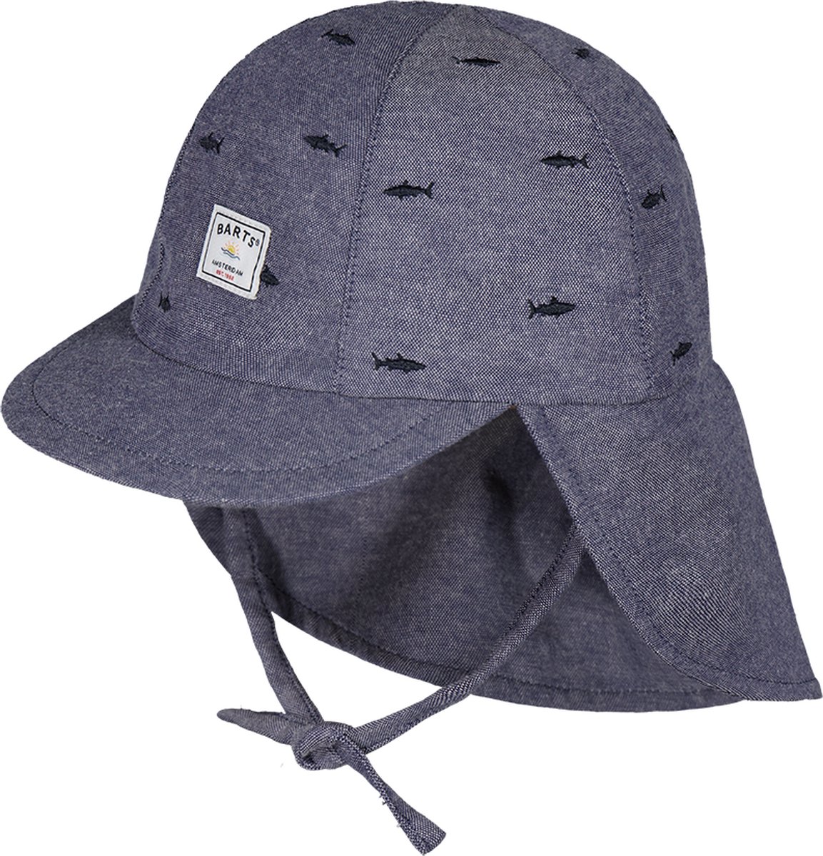 Barts Ikkan Cap Pet size 47 - Blauw