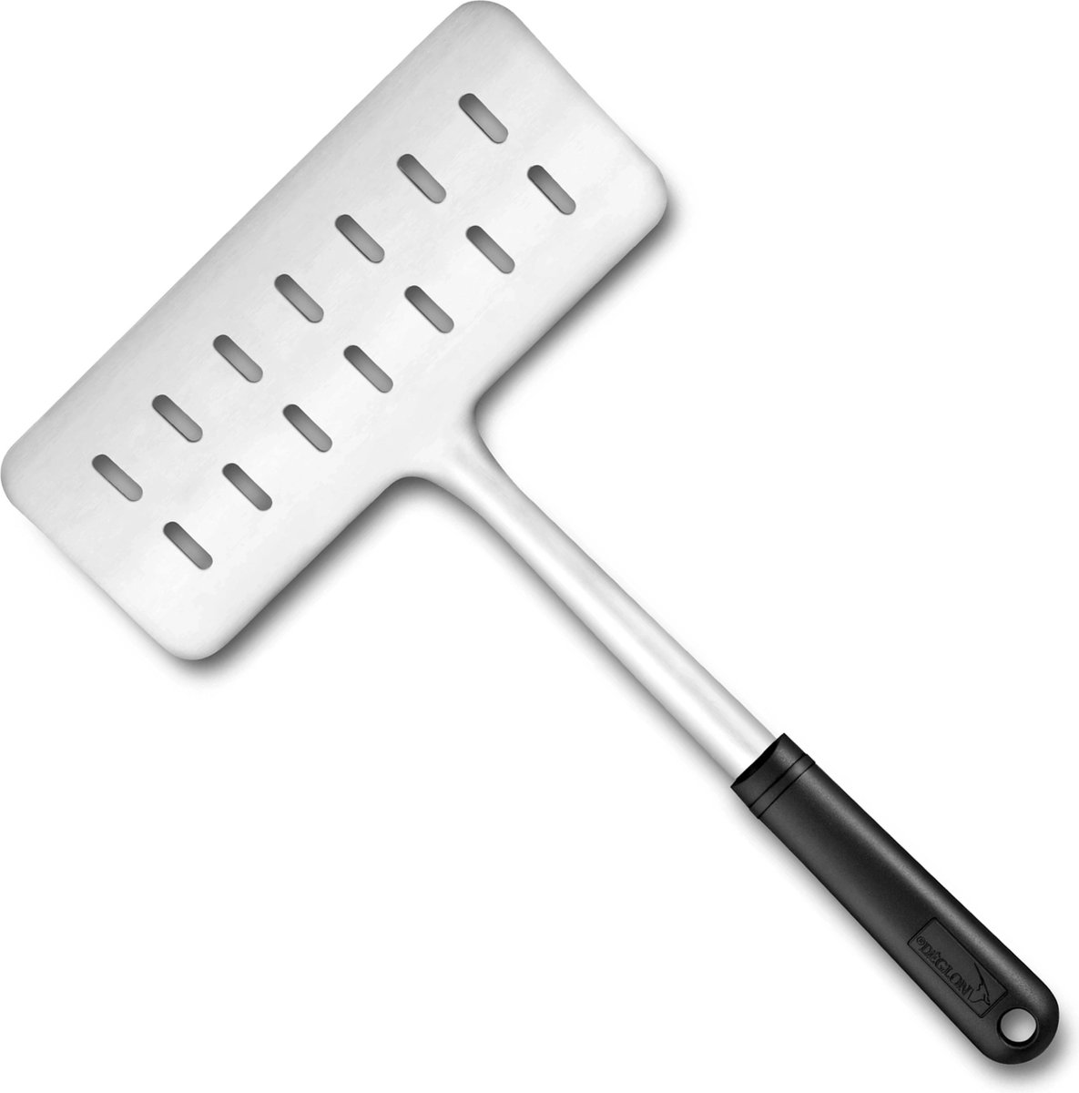 Déglon Duurzame vis spatel – geperforeerd ontwerp – veilig en hygiënisch – 33 cm – zwart