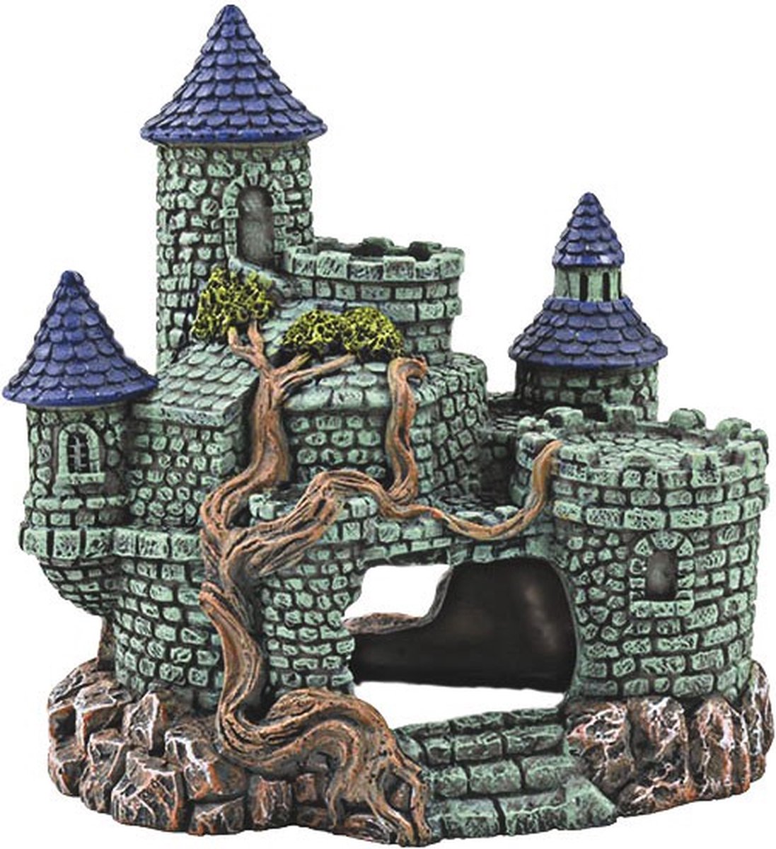 Happet - Aquarium Castle Decoration Happet R159 - 16 Cm - S-r159sh - 1st