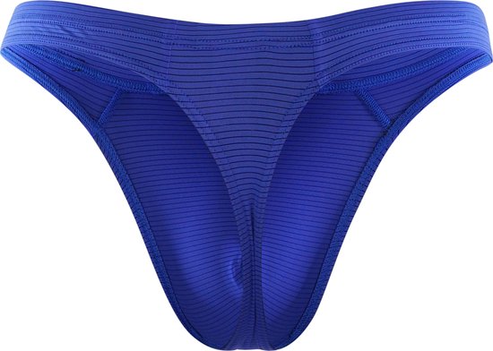 Olaf Benz String - 4031 Blue - maat XL (XL) - Heren Volwassenen - Polyamide- 1-05837-4031-XL