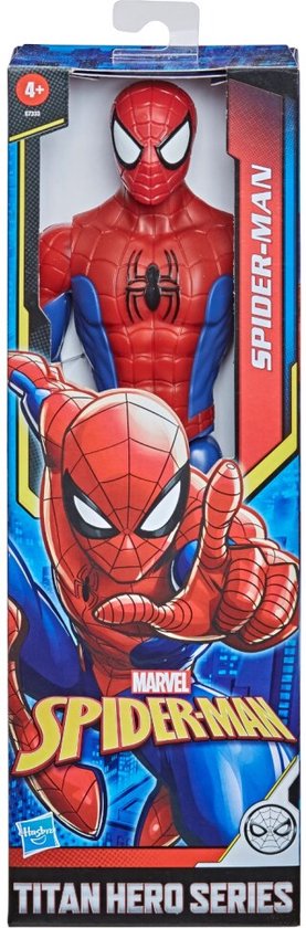 Marvel Avengers Titan Hero - Speelfiguur (30cm) - Spider-Man - Marvel
