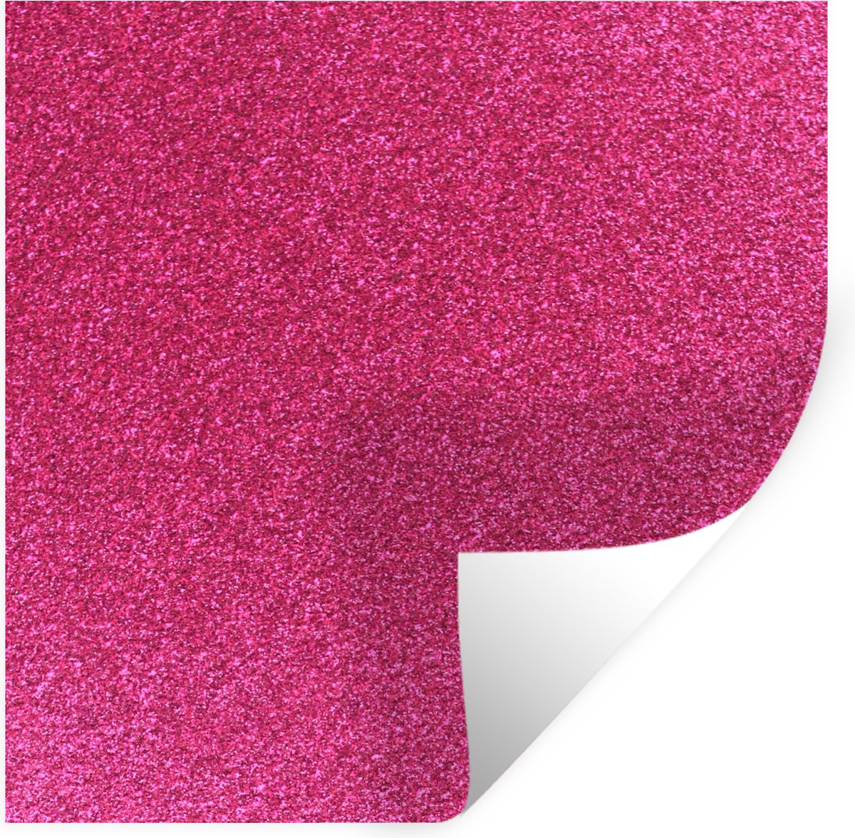 Muurstickers - Sticker Folie - Roze - Abstract - Design - 50x50 cm - Plakfolie - Muurstick