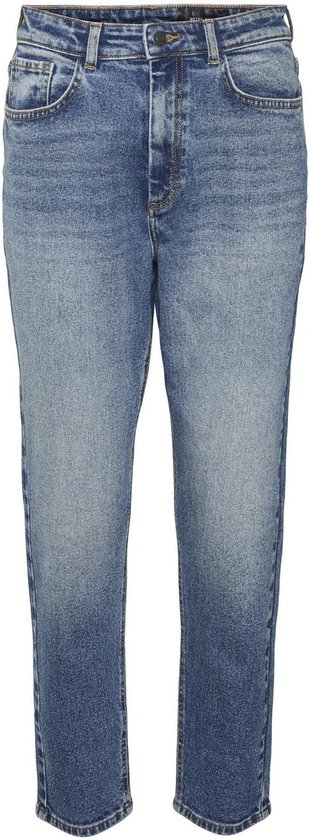 NOISY MAY NMMONI HW STRAGHT ANK JEANS AZ221DB NOOS Femme - Taille 28