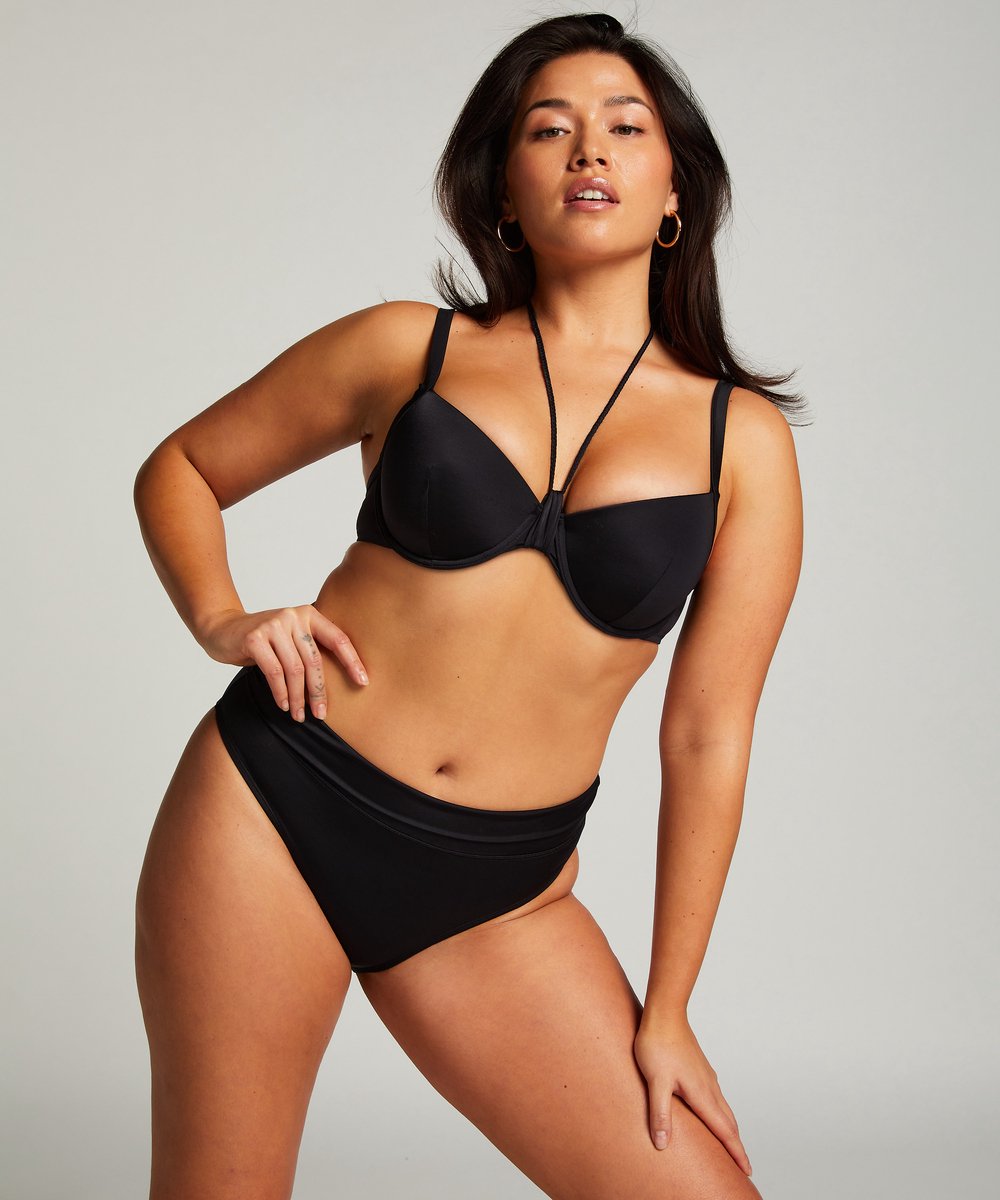 Hunkemöller Dames Badmode Bikinibroekje Luxe - Zwart — afbeelding 14