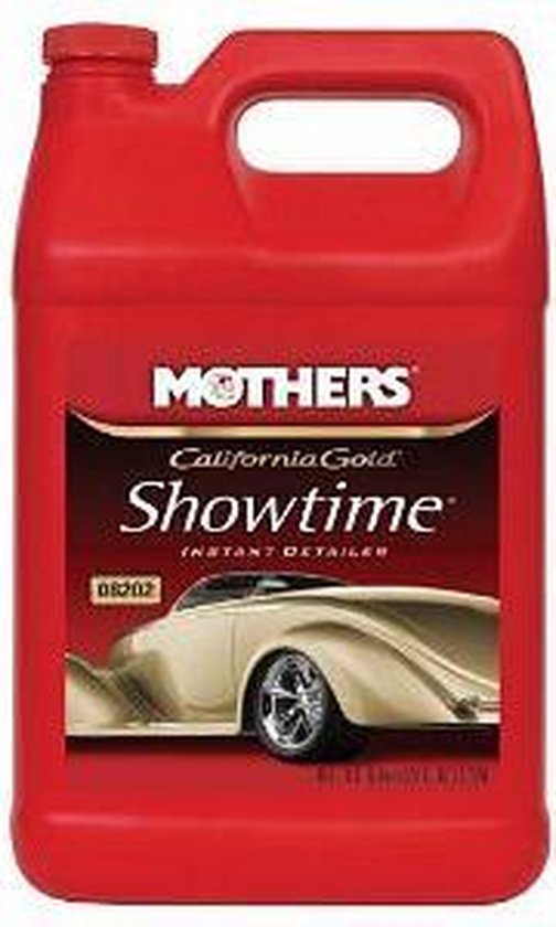 Mothers Wax California Gold Showtime Detailer Spray 3780ml