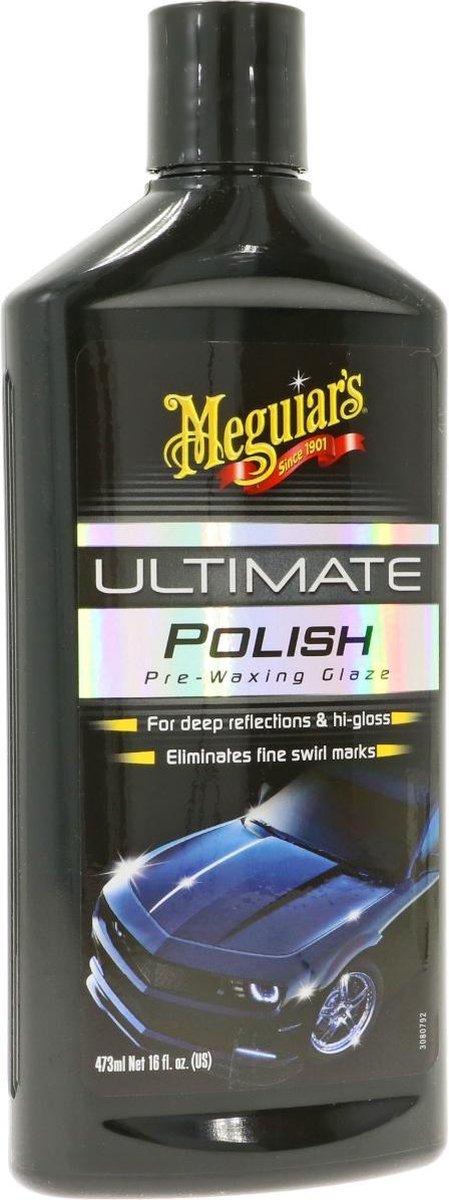Meguiar's Ultimate Polish - Polijstpasta - 473ml - Polish - Extra glans