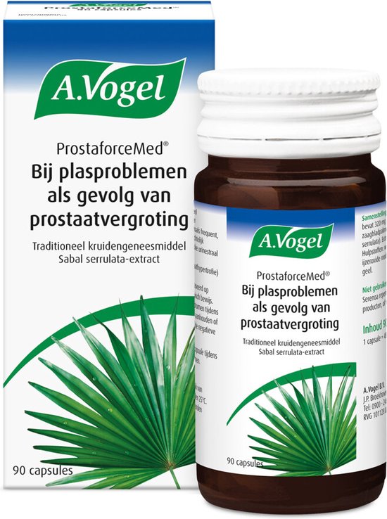 Foto: A vogel prostaforcemed 1 x 90 capsules