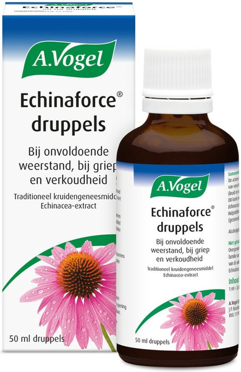 Goedkoopste A.Vogel Echinaforce Druppels - 1 x 50 ml