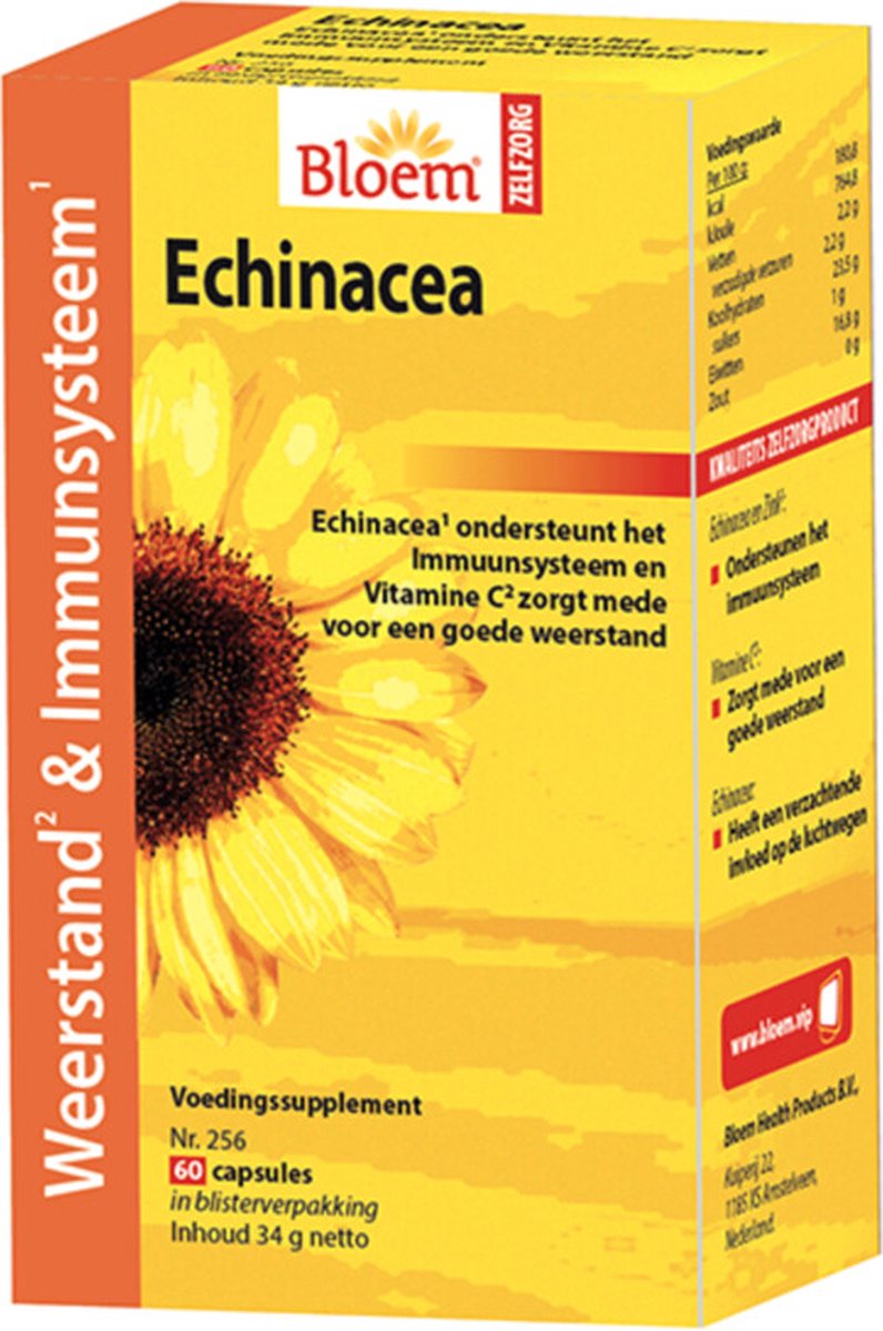 Bloem Echinacea Capsules 60CP