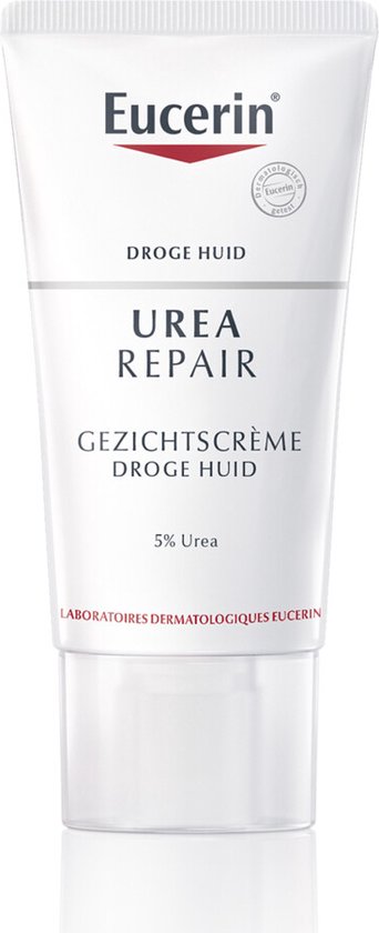 Eucerin Verzachtende gezichtscreme 5% Urea - 50 ml