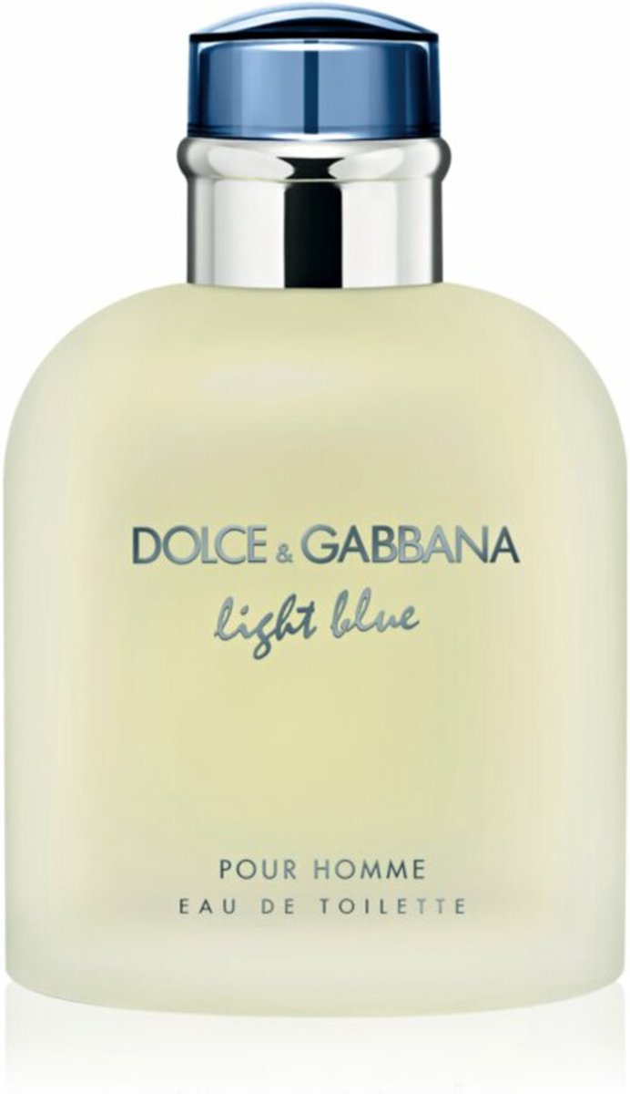 Dolce & Gabbana Light Blue 125 ml - Eau de Toilette - Herenparfum