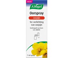 A.Vogel Oorspray Oorpijn - Ter verlichting van oorpijn - 7 ml