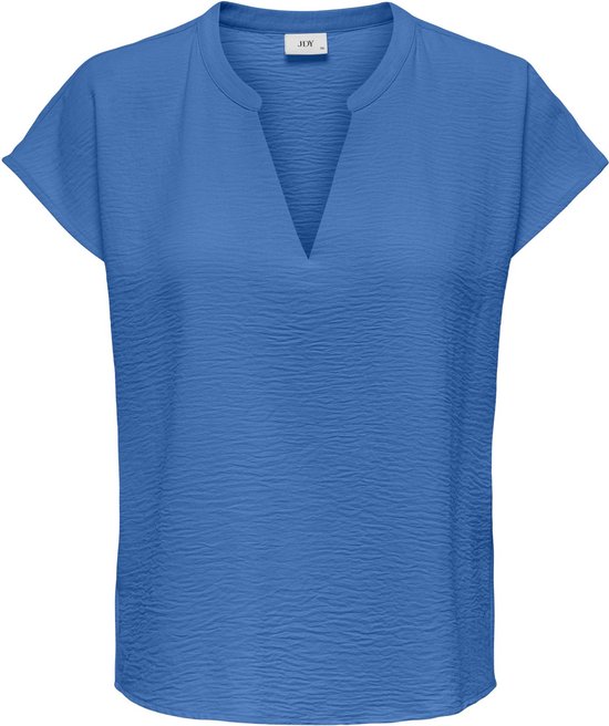 Jacqueline de Yong T-shirt Jdylion S/s Top Wvn Noos 15249287 Directoire Blue Femme Taille - 36