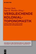 Koloniale und Postkoloniale Linguistik / Colonial and Postcolonial Linguistics (KPL/CPL)12- Vergleichende Kolonialtoponomastik