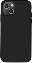 Puro, Icoon beschermhoes Geschikt voor Apple iPhone 13 mini, Zwart