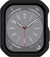 Itskins, Behuizing voor Apple Watch 42-44 mm Versterkt hybride massief R 100% gerecycled plastic, Zwart
