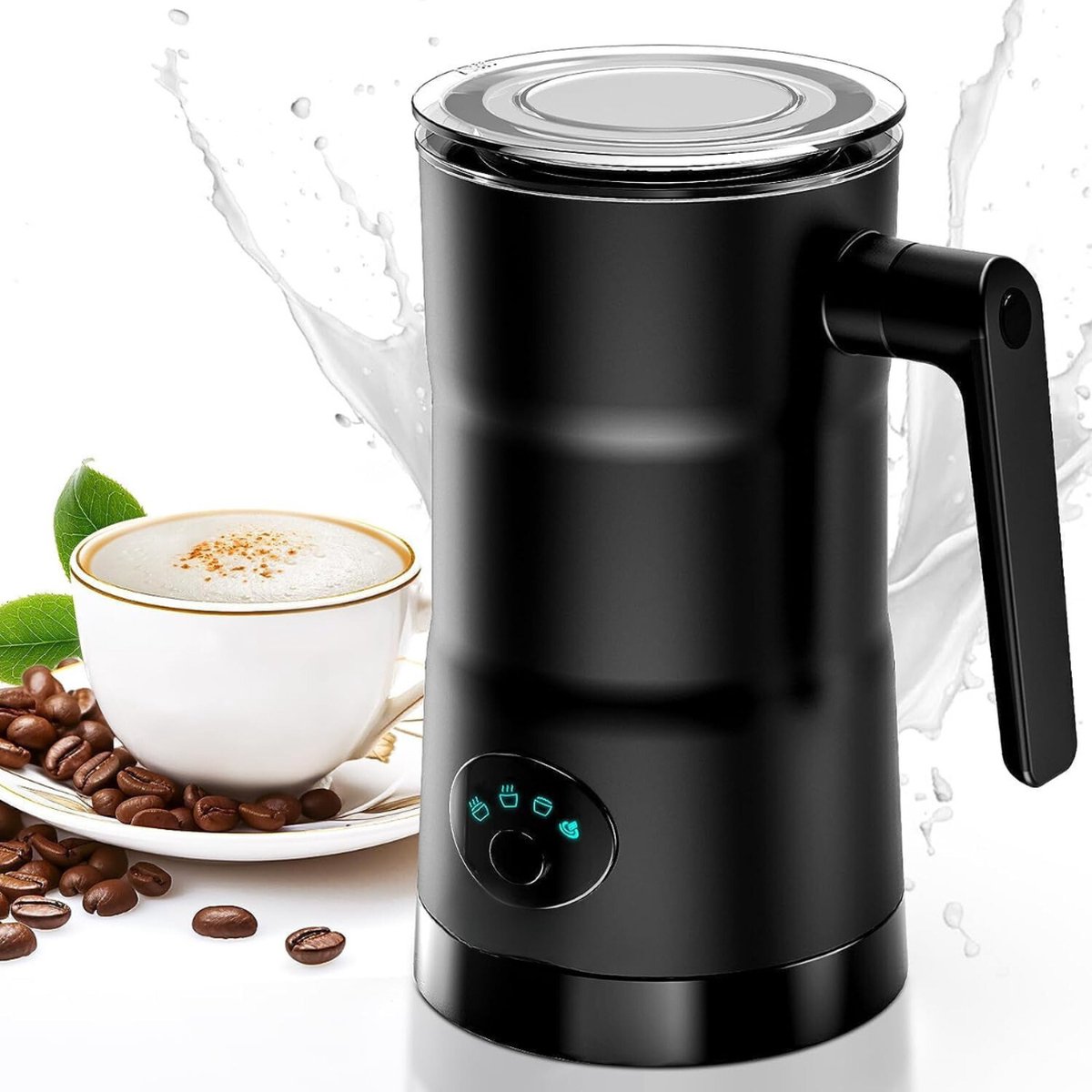 Melkopschuimer Elektrisch Melkschuimer Elektrisch Meerdere Functies Koffie Mixer Milk Frother Premium