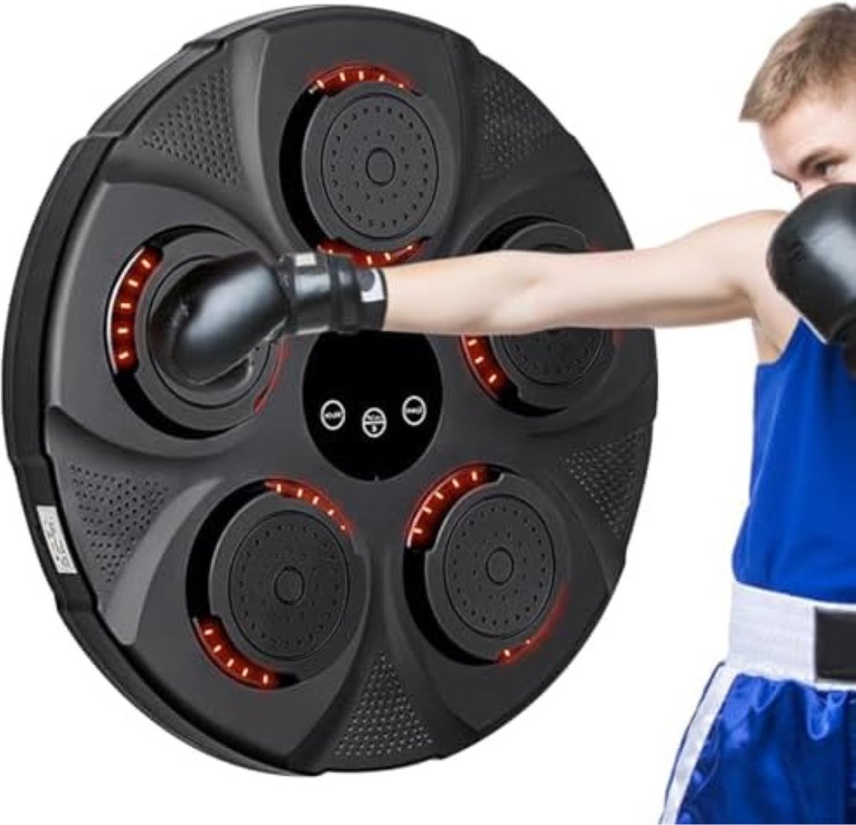 One Punch Boxing Machine - Bluetooth - LED lichteffecten