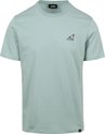 ANTWRP - T-Shirt Pigeon Lichtblauw - Heren - Maat M - Modern-fit