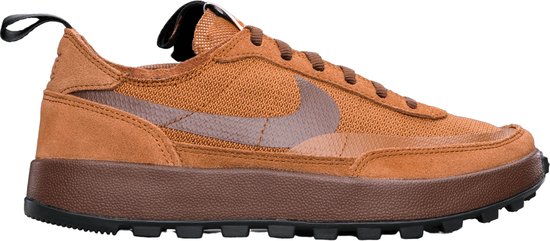 NikeCraft General Purpose Shoe Tom Sachs Field Brown - DA6672-201 - Maat 37.5 - BRUIN - Schoenen