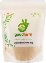 goodFarm Bio Aloe Vera poeder 500g - Premium Qualität, Zertifiziert Bio | Hervorragend voor die Hautpflege geschikt | Vegan | Ayurveda