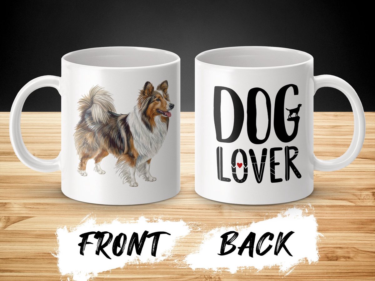 Mok Shetland Sheepdog Dog / hond - dog lover