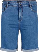 ZIZZI JELLA, SHORTS Dames Jeans - Blue - Maat 48