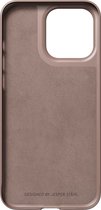 Nudient Hoesje geschikt voor Apple iPhone 15 Pro Max MagSafe Telefoonhoesje Hardcase | Nudient Thin Precise Backcover | Geschikt voor MagSafe | Geschikt voor Draadloos Opladen met Magnetische Ring | MagSafe Case - Dusty Pink | Roze
