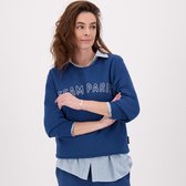 Blauwe Sweater van Je m'appelle - Dames - Maat 42 - 4 maten beschikbaar