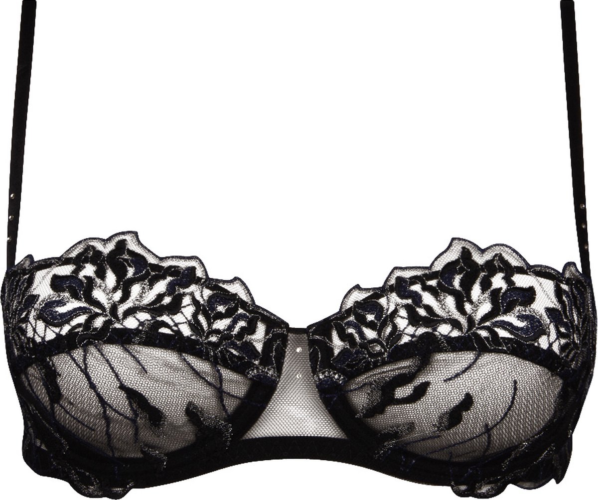 Lise Charmel Nuits Chics - Balconette BH - blauw/zilver - ACH3035B