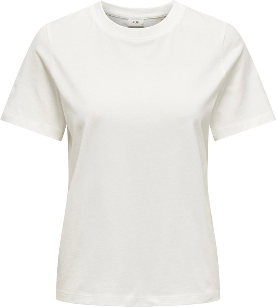 Jacqueline de Yong T-shirt Jdypisa S/s T-shirt Jrs Noos 15292431 Cloud Dancer Femme Taille - M