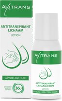 Axitrans Lotion - Bodylotion voor dames en heren, Anti Transpirant lotion voor goede huidverzorging, Droge en Gevoelige huid