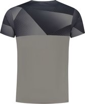 Rogelli Rush Hardloopshirt Heren - Taupe - Maat XL