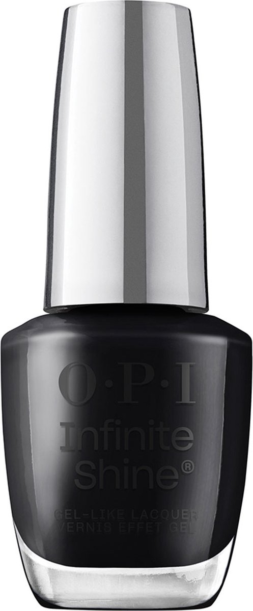 Goedkoopste OPI - Infinite Shine - Lady In Black - 15ml - Zwarte Nagellak