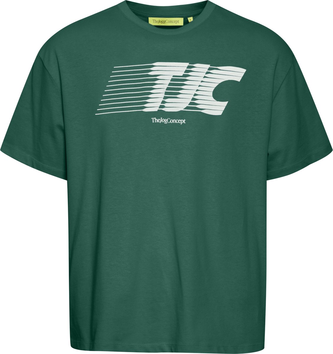 The Jogg Concept JCMSILAS LOGO TSHIRT 2 Heren T-shirt - Maat XXL