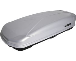 Farad Koral N21 - Dakkoffer - 630 liter inhoud - Zilver