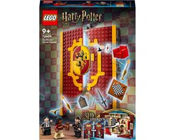 LEGO Harry Potter Griffoendor Huisbanner Set - 76409