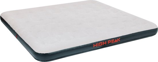 High Peak King - Luchtbed - Grijs-Donkergrijs — afbeelding 3