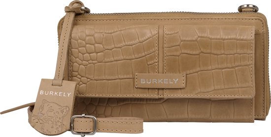 BURKELY Cool Colbie Dames Phone Wallet - Nude