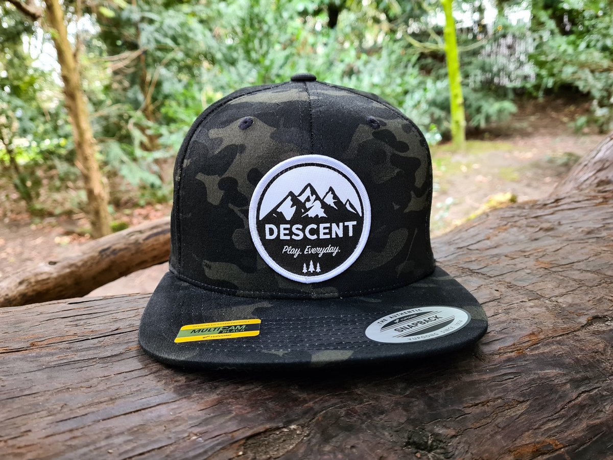 Descent - Flexfit - Pet - Cap - Multicam - Leger - Snapback - One size