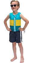 Watrflag swim suit Biarritz Kids multicolour- zwemvest / drijfvest voor kinderen XS