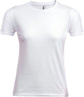 Fristads Heavy T-Shirt Dames 1917 Hsj - Wit - L