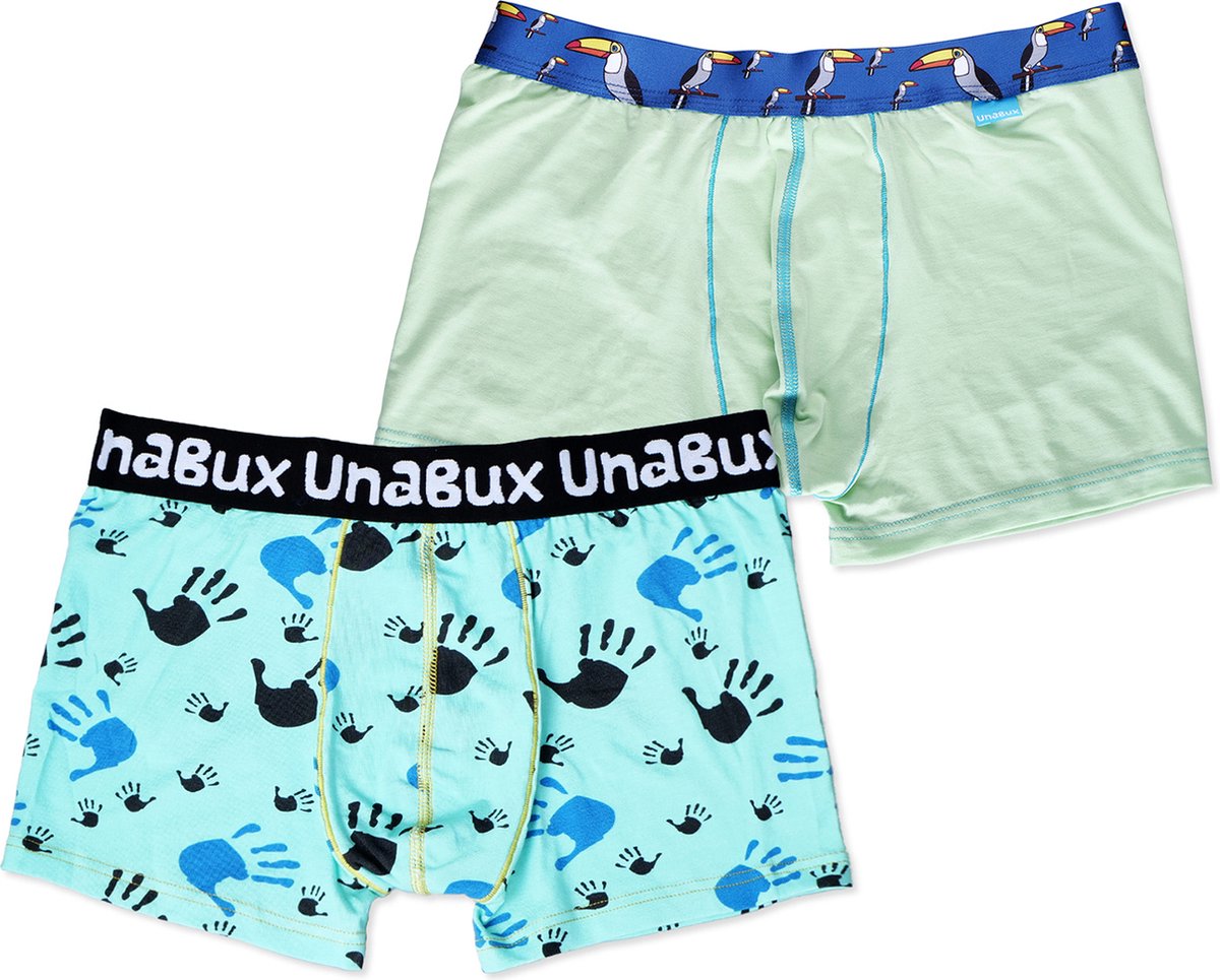 Unabux Boxershorts VIJF VINGERS Mix
