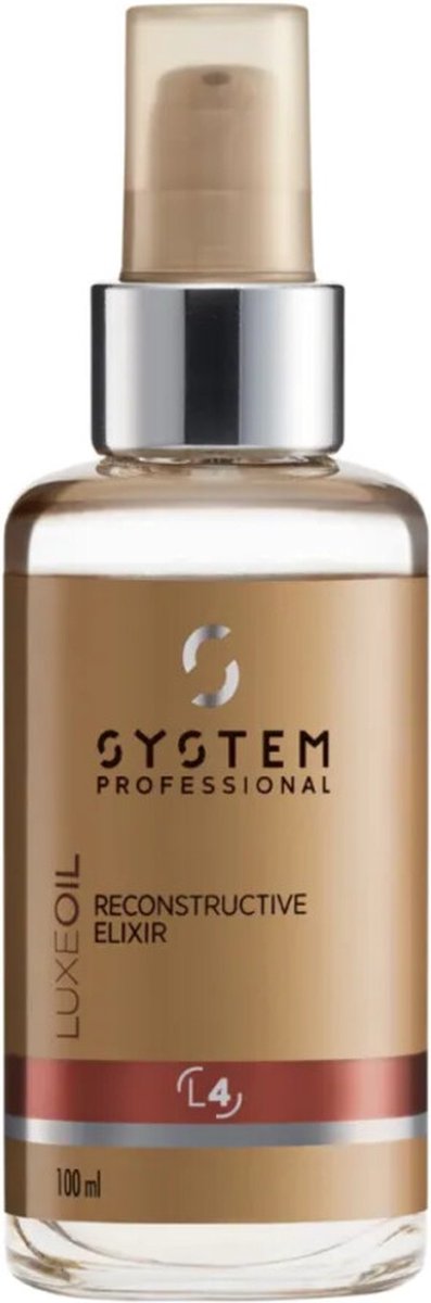 System Professional LuxeOil Reconstructive Elixir L4 100 ml
