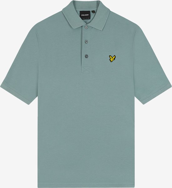 Lyle & Scott Plain polo shirt - slate blue