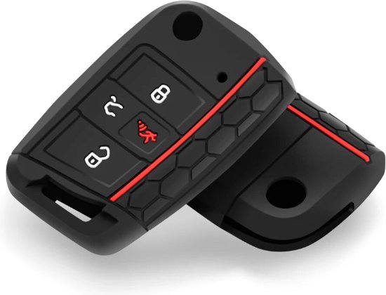 TPU Autosleutel Case Cover Sleutelhanger Ring Sleutel Tas, fit Voor
